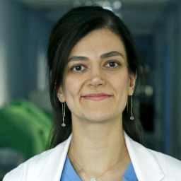 dr. Gharehdaghi Khajeh Ghiasi Sara portré