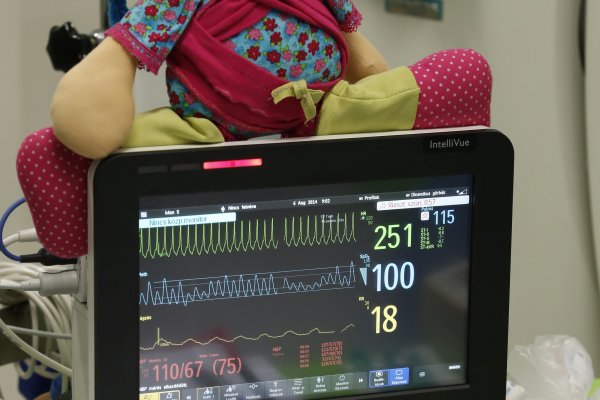 Gyermek ekg monitor