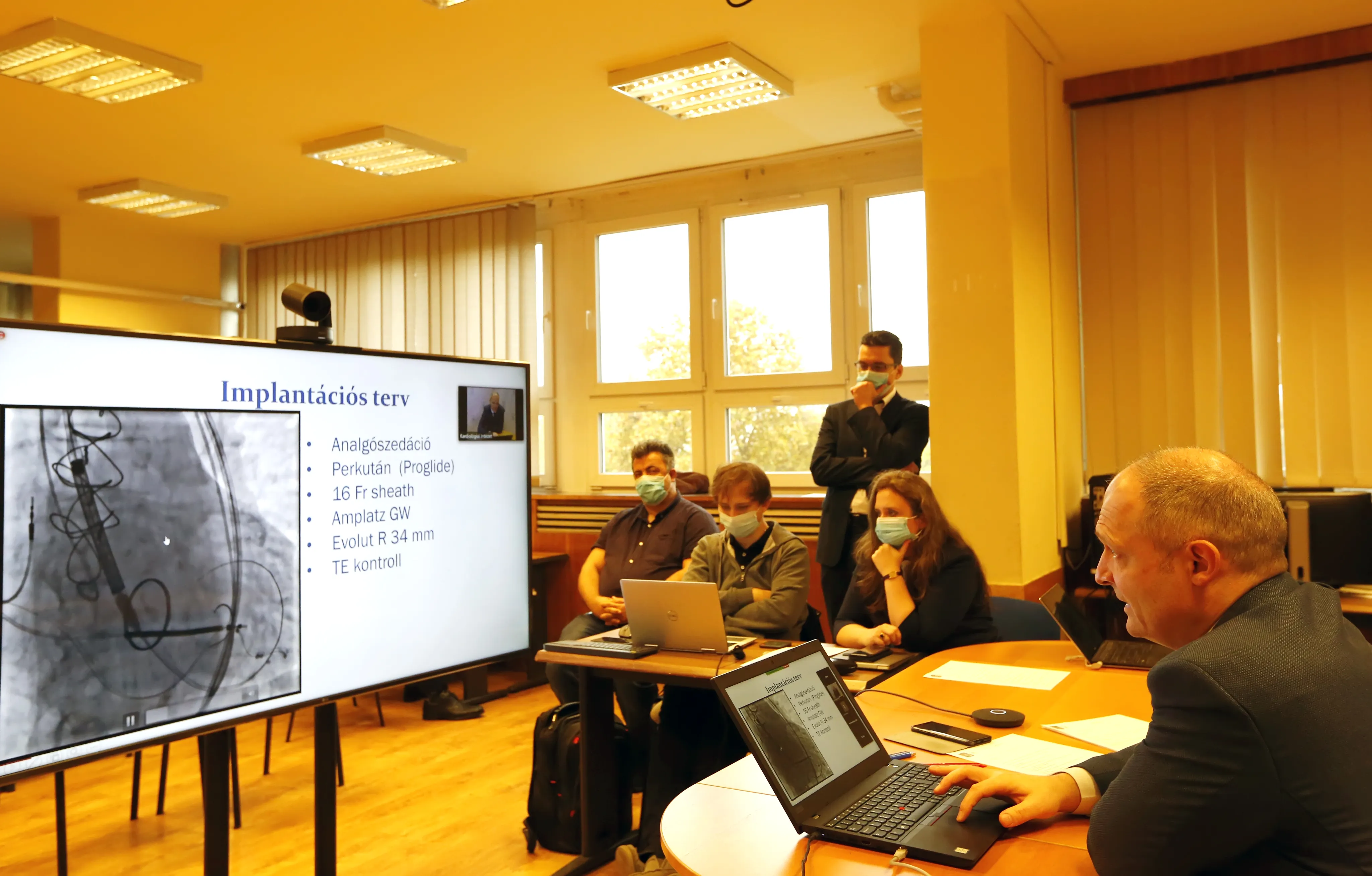 MTA konferencia előadás