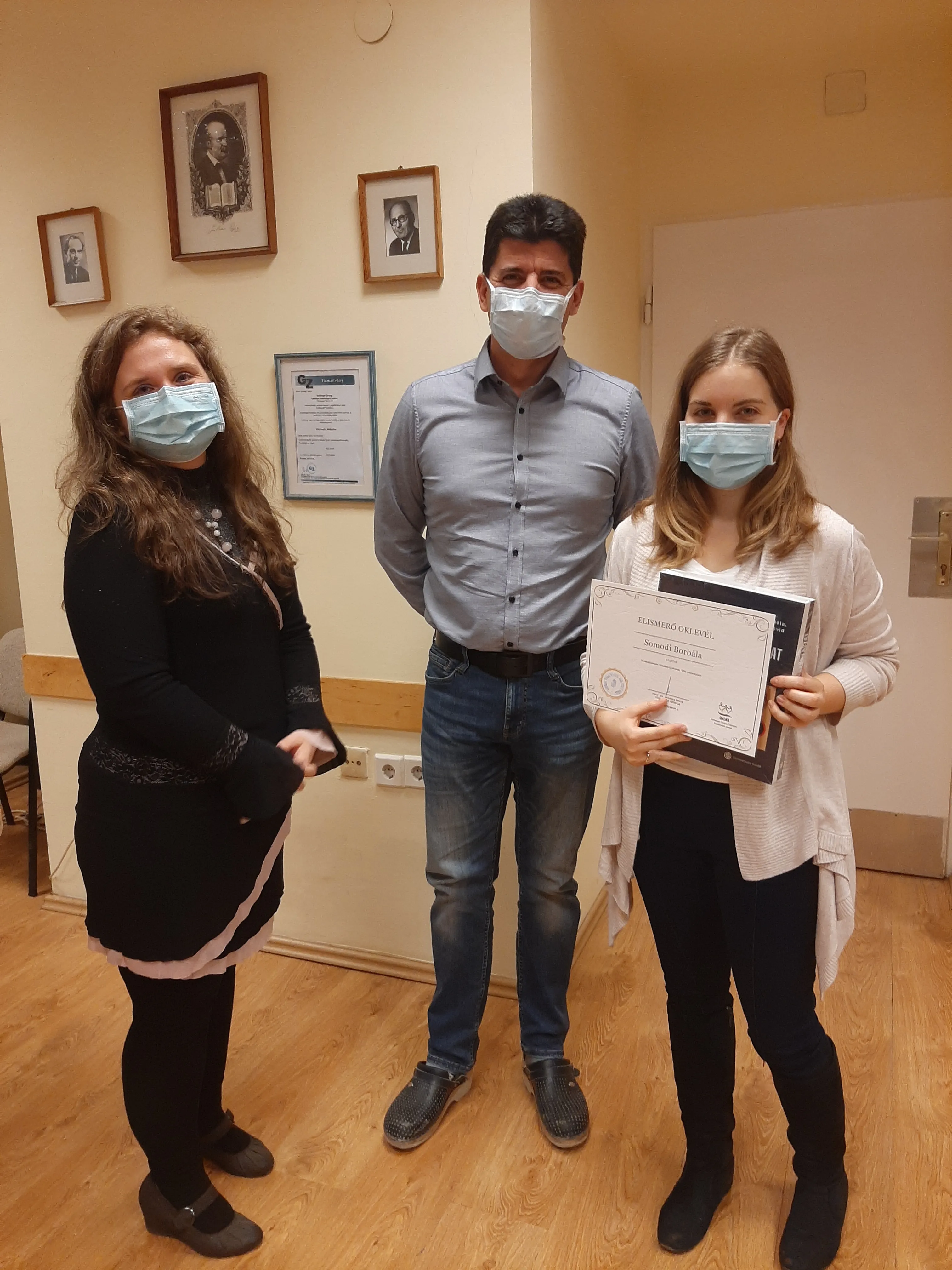 TDK verseny csoportkép