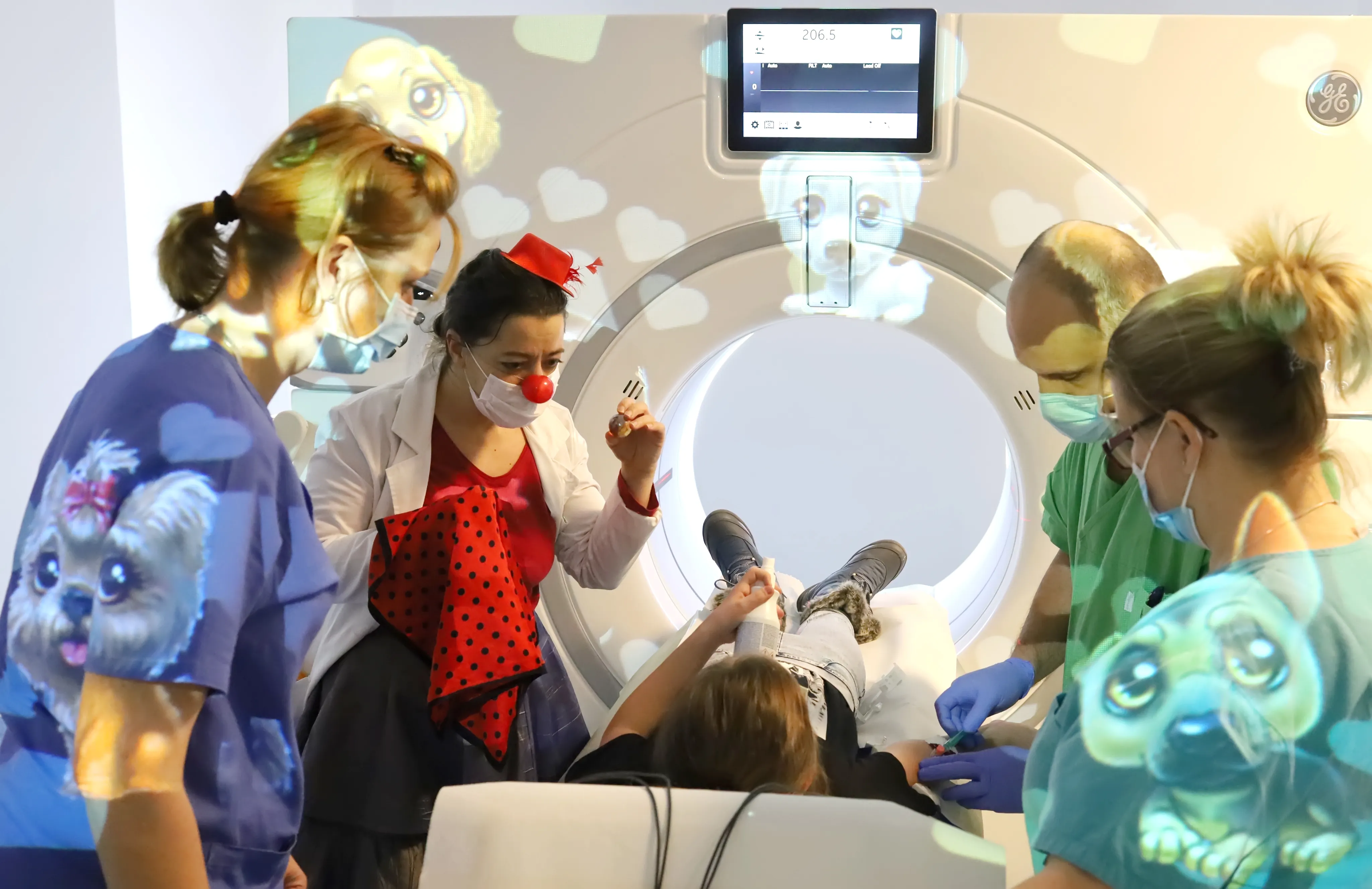 Bohóc Doktor a CT-ben