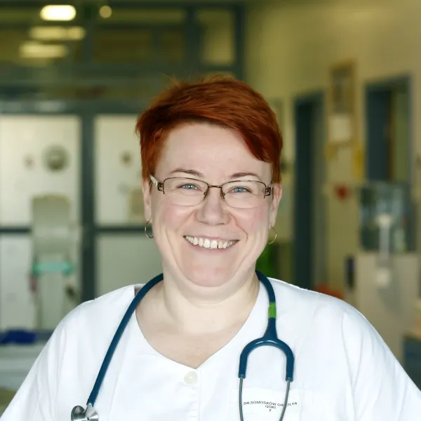 dr. Somoskövi Orsolya Erzsébet portré
