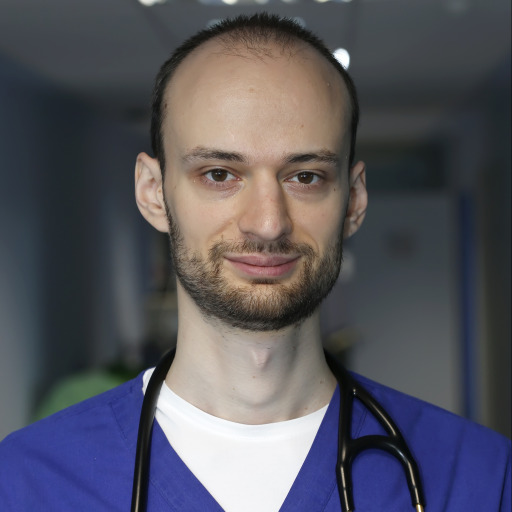 dr. Bányai Máté portré