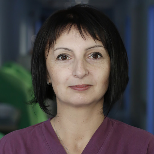 Babicz Bernadett  portré